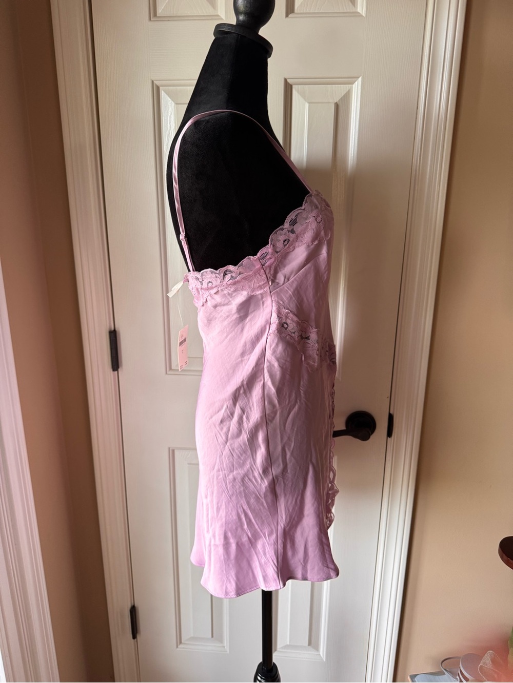 Lyrebird Silky Lace Fly Away Cami - lilac- sz small - NWT - Picture 5 of 12